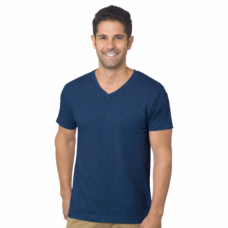Unisex USA-Made V-Neck T-Shirt - 5025