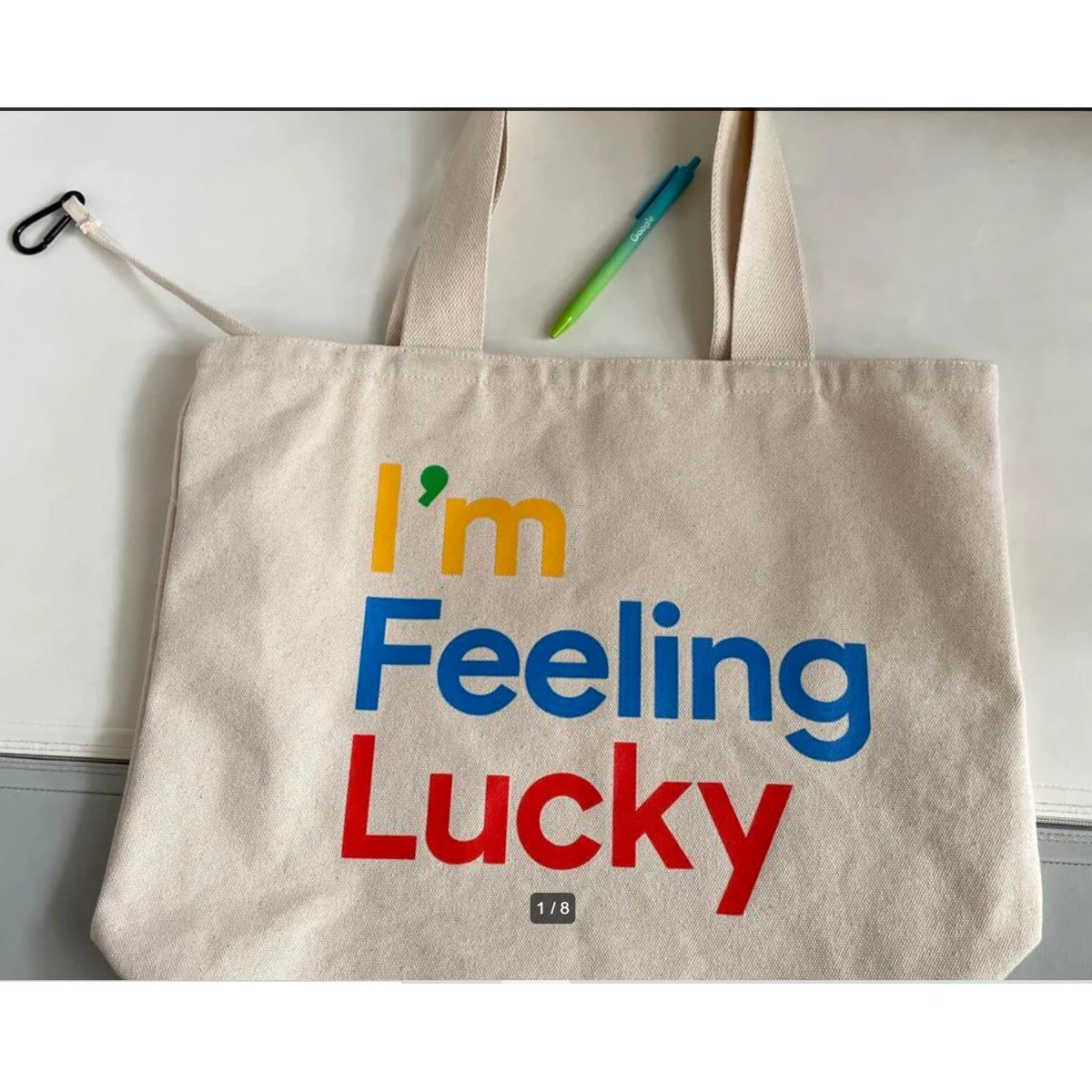 Tote Bags, custom tote bag with logo imprint 1