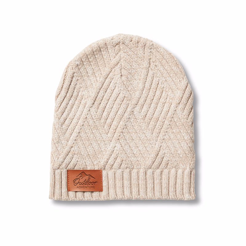 Trellis Knit Beanie