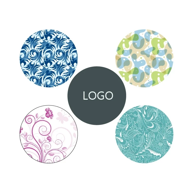 Customized Round Ceramic Coaster w/ Custom Imprint 1