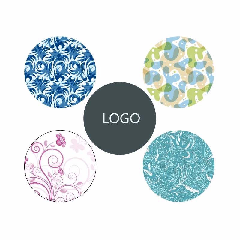 Customized Round Ceramic Coaster w/ Custom Imprint