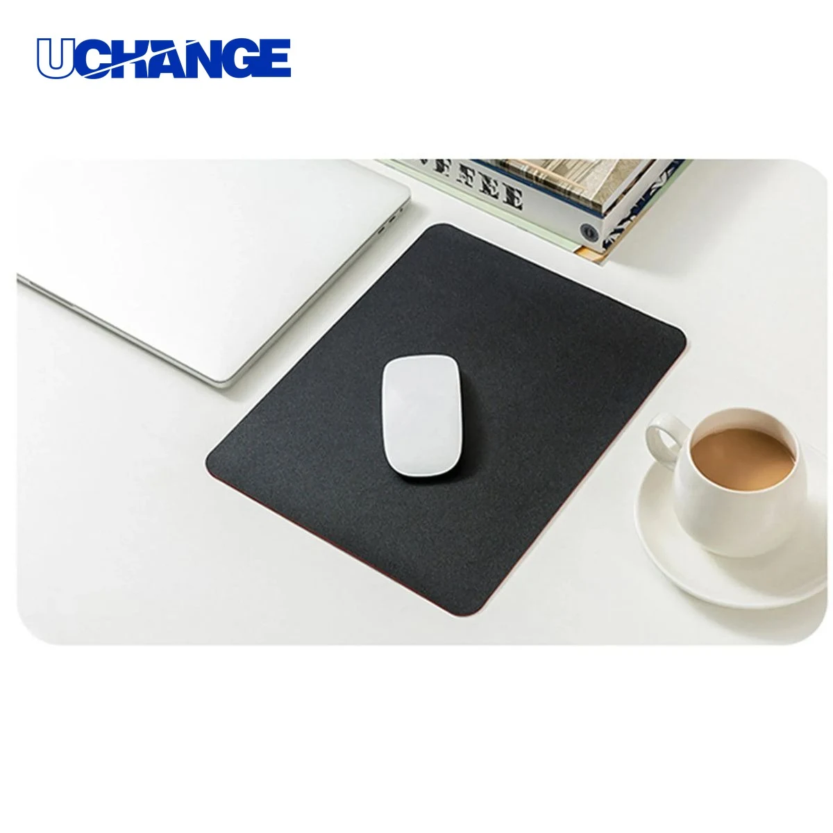 Large Mouse Pad Mat with Stitched Edges for Gaming 1