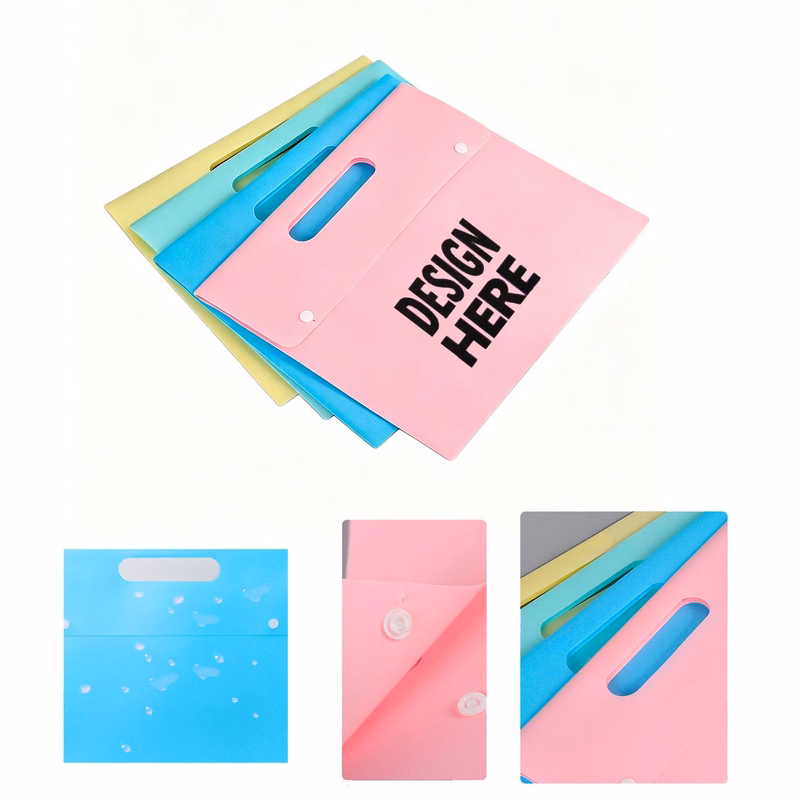 PP Horizontal Handheld File Bag
