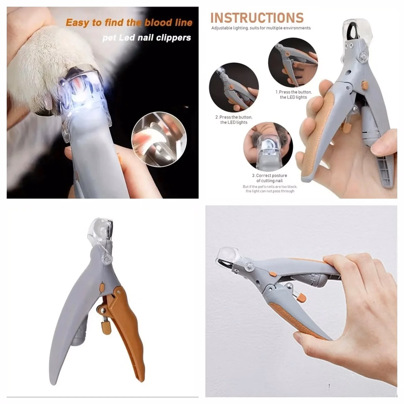 Illuminated Pet Nail Clipper
