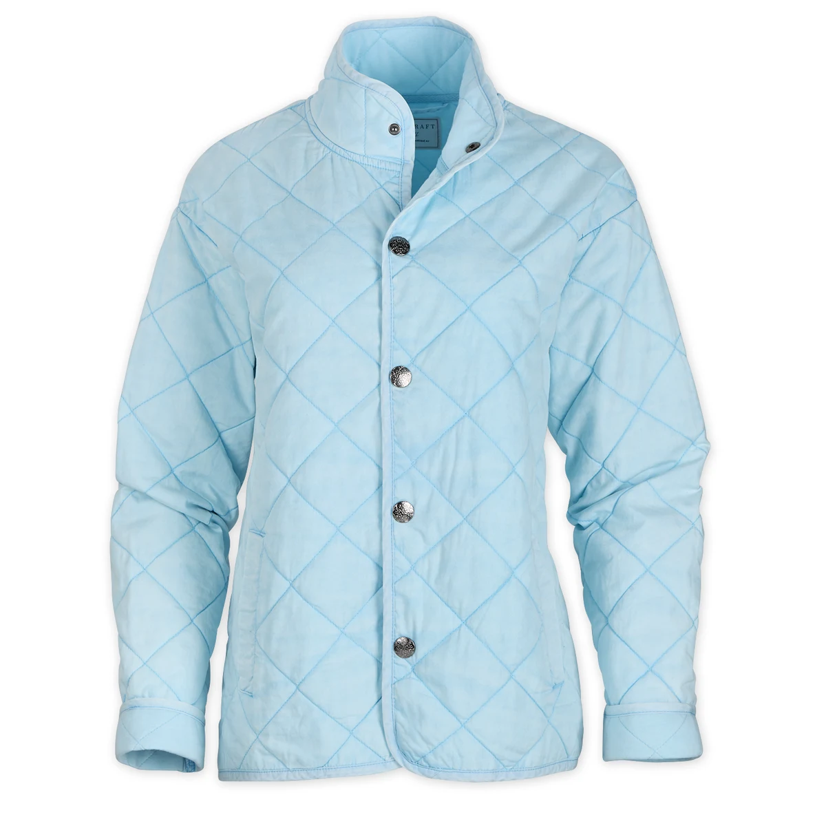 BOXERCRAFT WOMEN'S QUILTED MARKET JACKET 1
