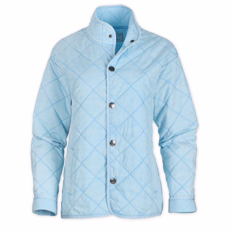 BOXERCRAFT WOMEN'S QUILTED MARKET JACKET