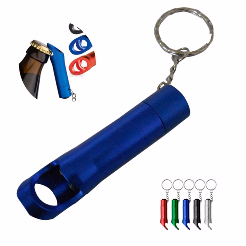 Exquisite Aluminum LED Flashlight With Bottle Opener