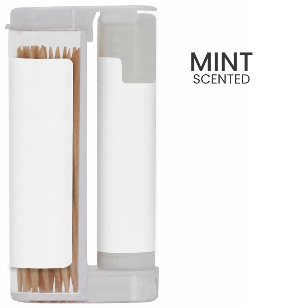 Toothpick & Lip Care Combo 1
