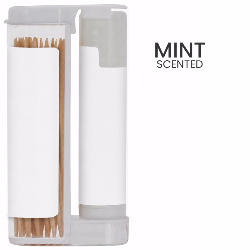 Toothpick & Lip Care Combo