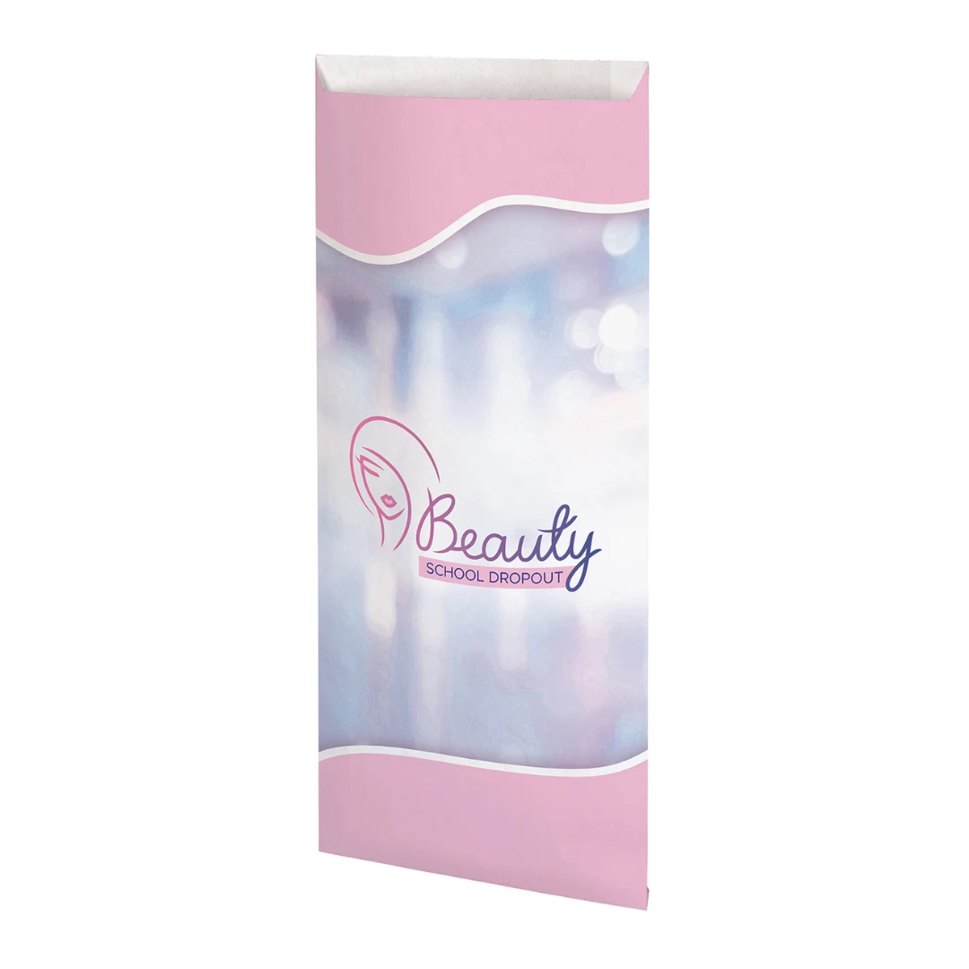 Digital Full Color 1-Sided Paper Bags (7.5" x 16") 1