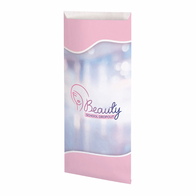 Digital Full Color 1-Sided Paper Bags (7.5" x 16")