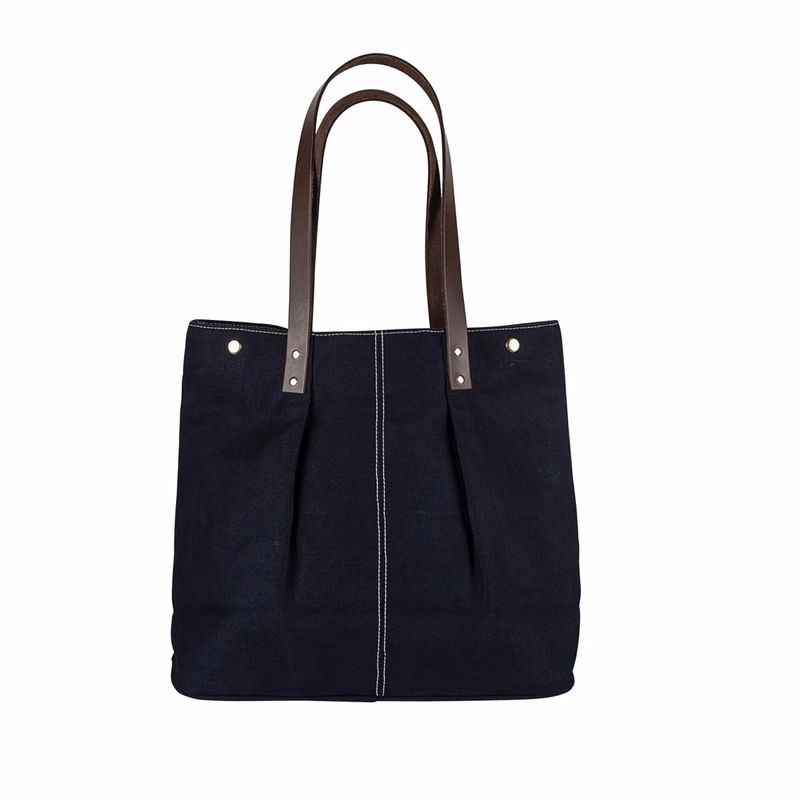 18 Oz. Super Heavy Canvas Hobo Tote Bag