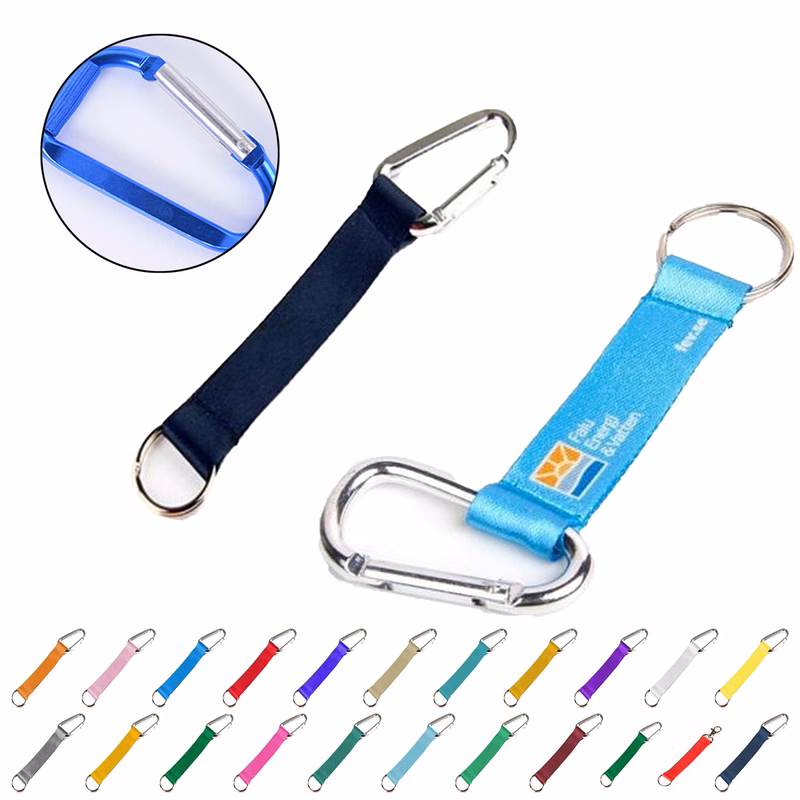 Pocket Lanyard w/Carabiner & Keyring