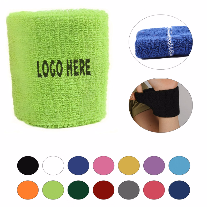 Athletic Sweatband Wrist Wrap
