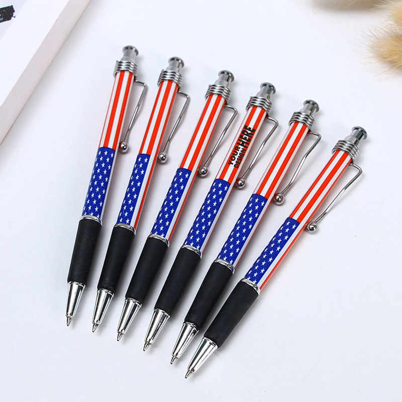 Patriotic Ballpoint Pen With USA Flag Design