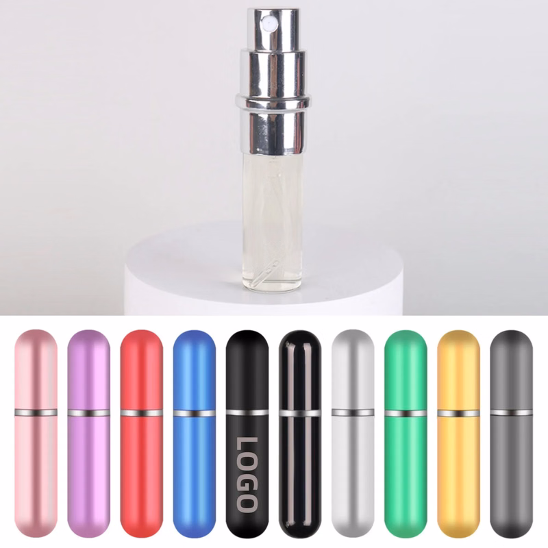 5ML Multicolor Refillable Perfume Bottle