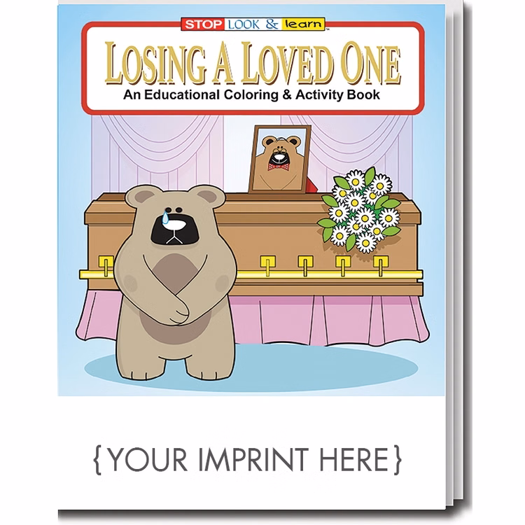COLORING BOOK - Losing A Loved One Coloring & Activity Book