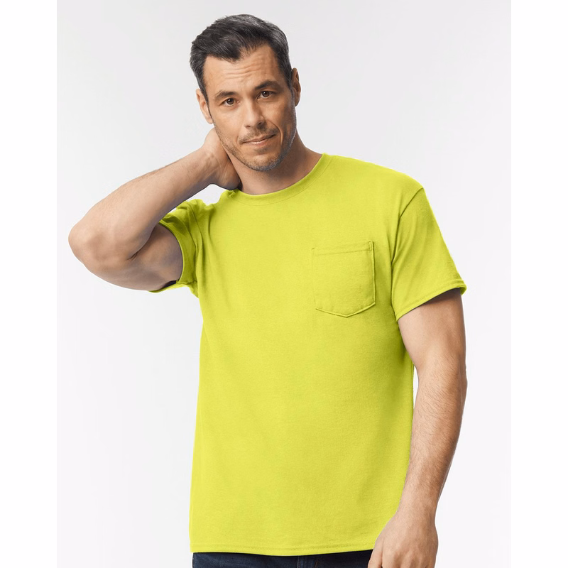 Unisex DryBlend® Pocket T-Shirt - 8300