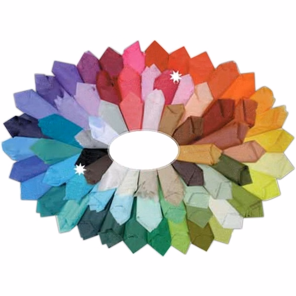 Stock Colored Tissue Paper