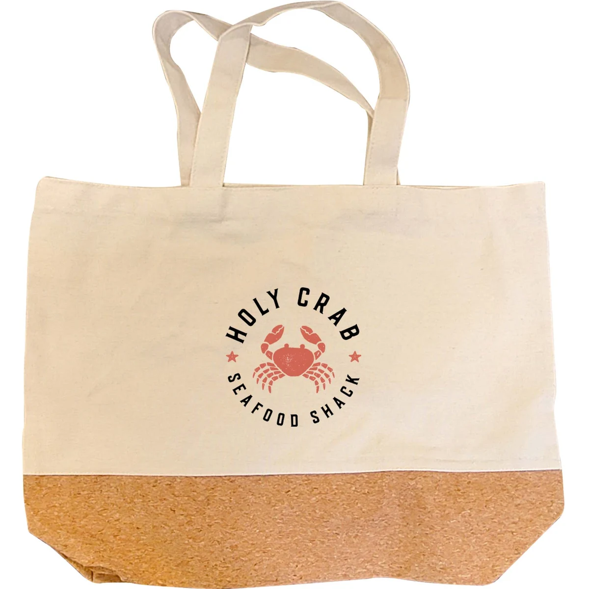 Osiris 12 oz Cotton And Cork Tote, custom tote bag with logo imprint 1