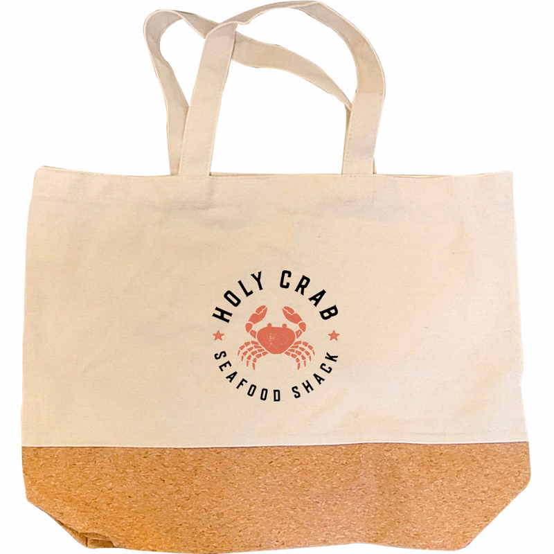 Osiris 12 oz Cotton And Cork Tote