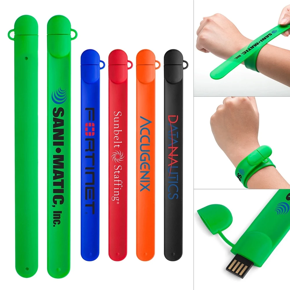 Slap Band USB Memory Drive 4GB 1