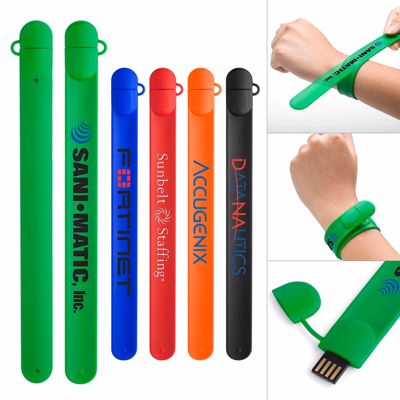 Slap Band USB Memory Drive 4GB