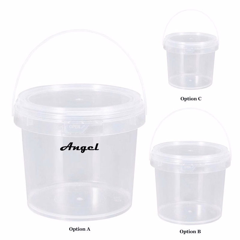 Food-Grade PP Sealed Storage Tub for Tea, Snacks & Fruits