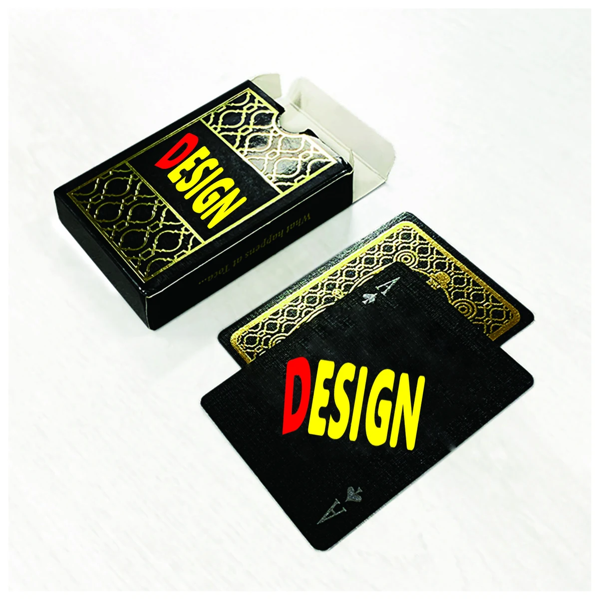 Full Color High-quality Poker Cards MOQ 50 1