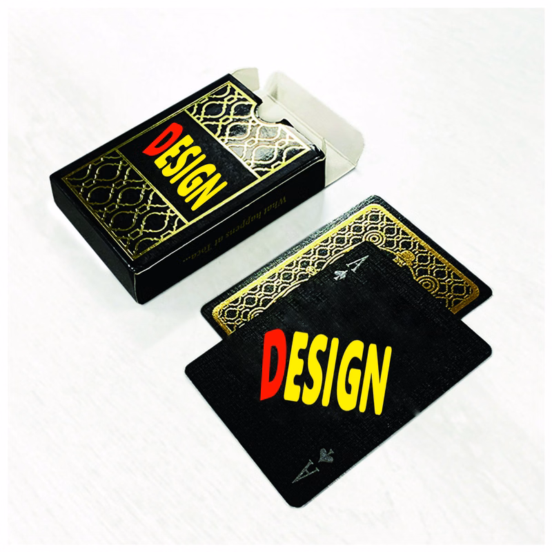 Full Color High-quality Poker Cards MOQ 50