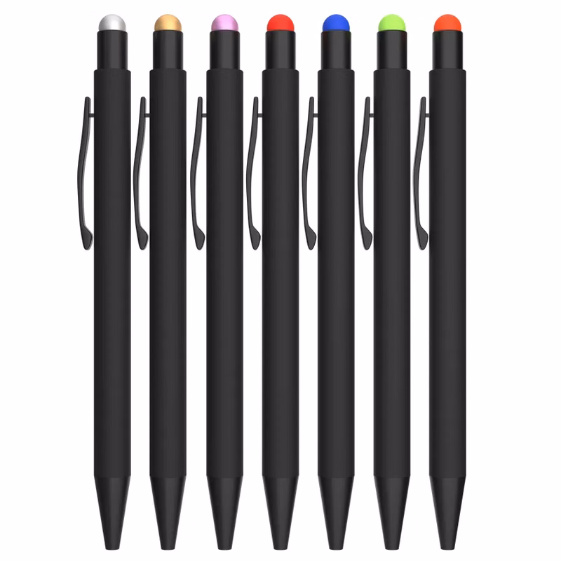 Color Cap Peculiar Metal Ball Pen
