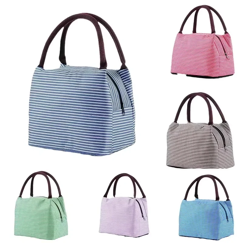 Reusable Insulated Cooler Tote Lunch Bag for Travel 1