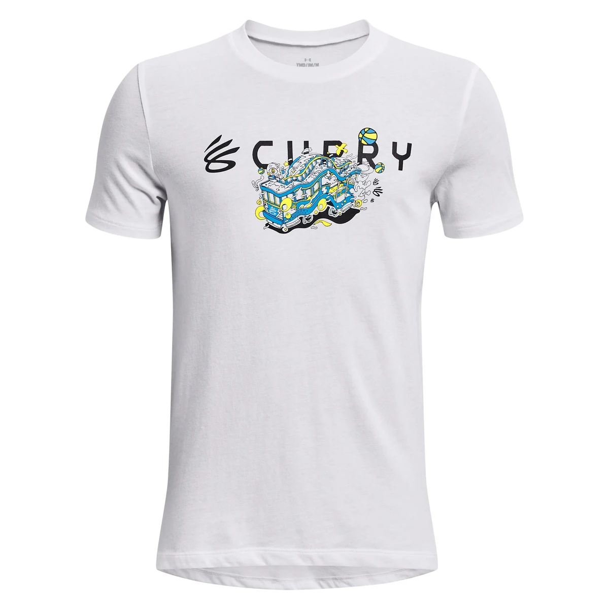 Curry Trolly Boys' Short Sleeve 1