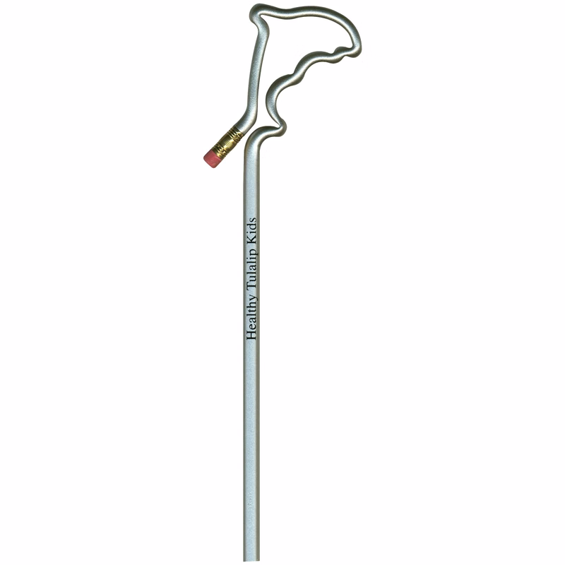 Orca Whale Bentcil, Bent #2 Pencil