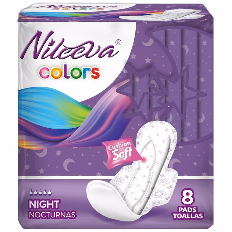 Maxi Pads Night - 8 Count