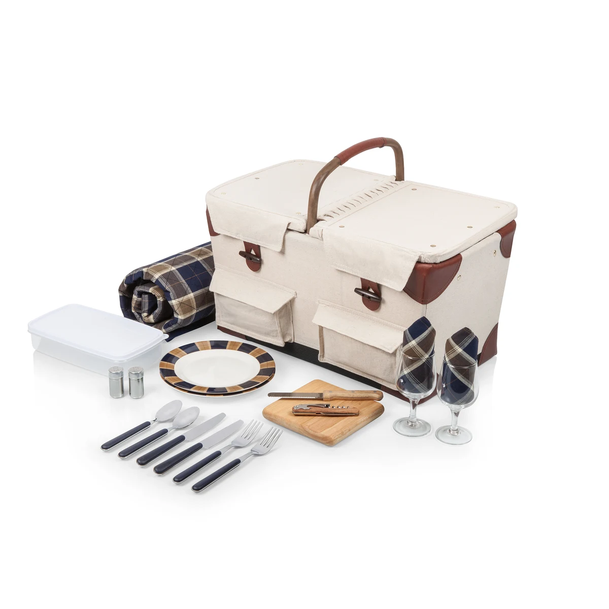 Pioneer Picnic Basket 1