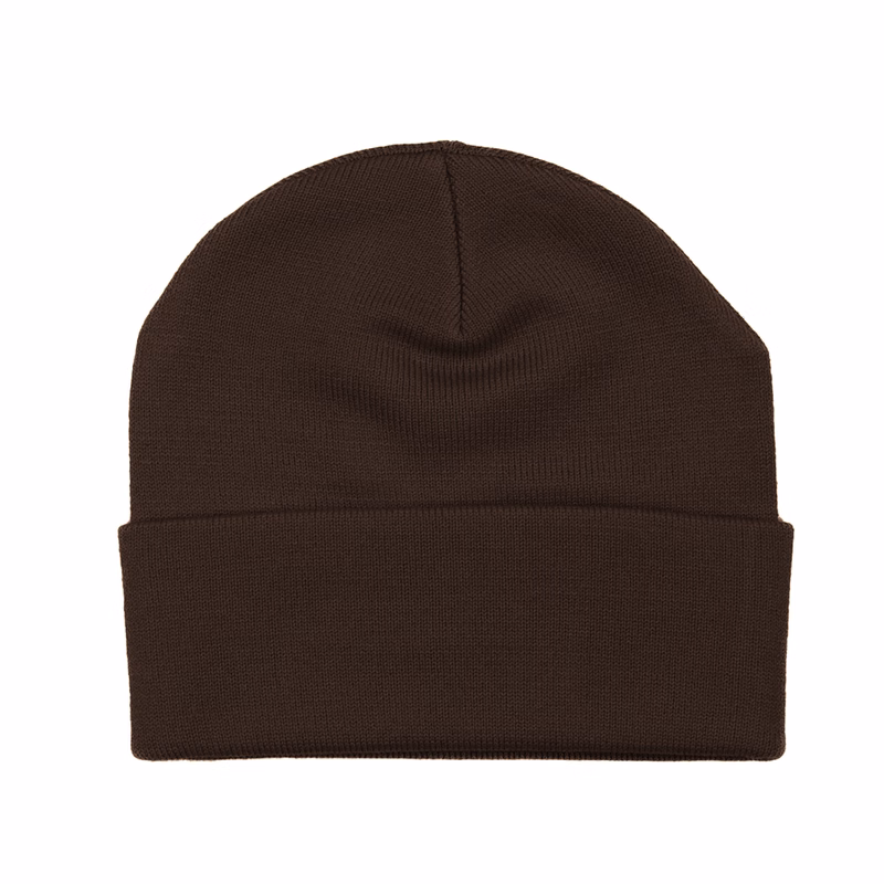 USA-Made Cuffed Embroidered Beanie (5K Stitches)