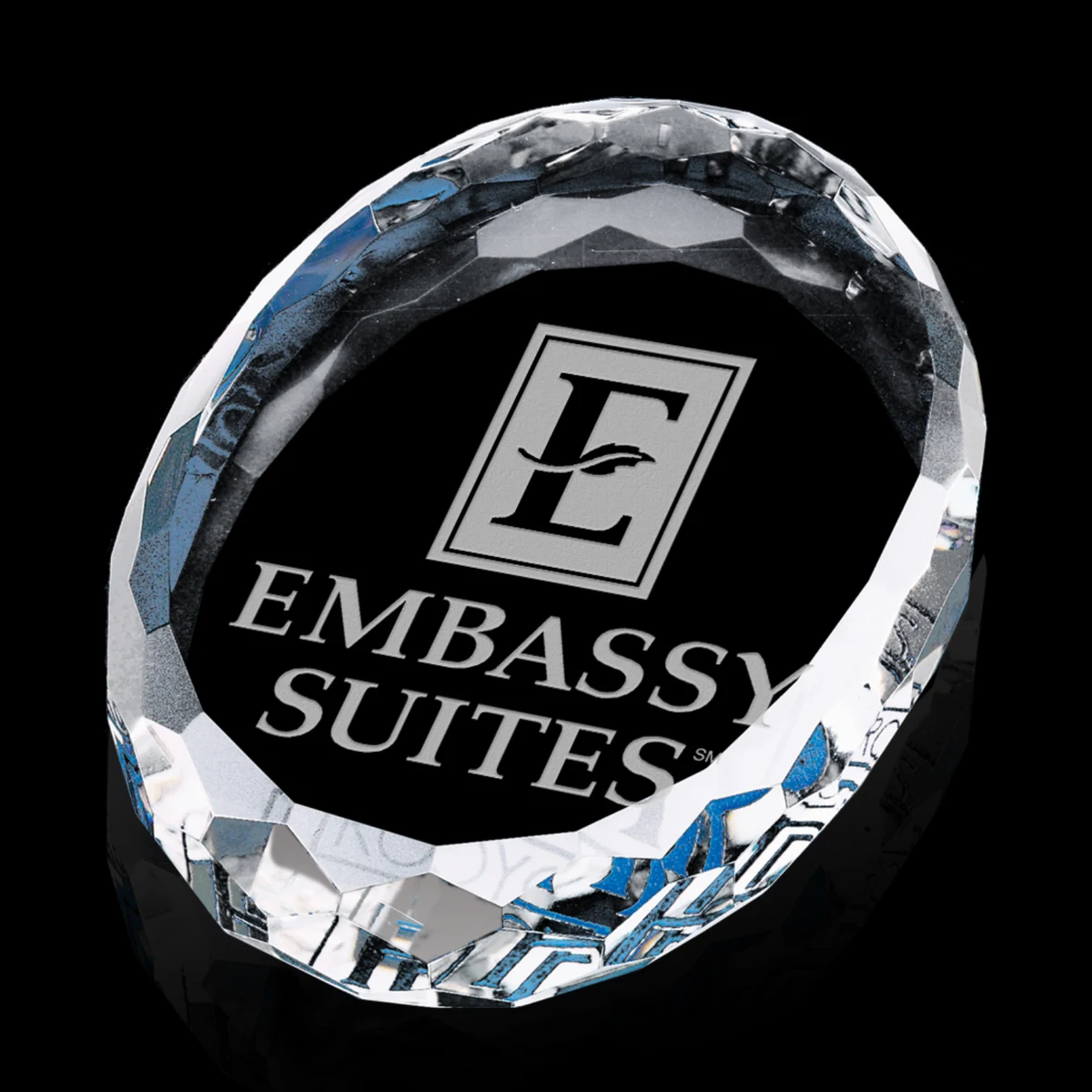 Oval Paperweight 1