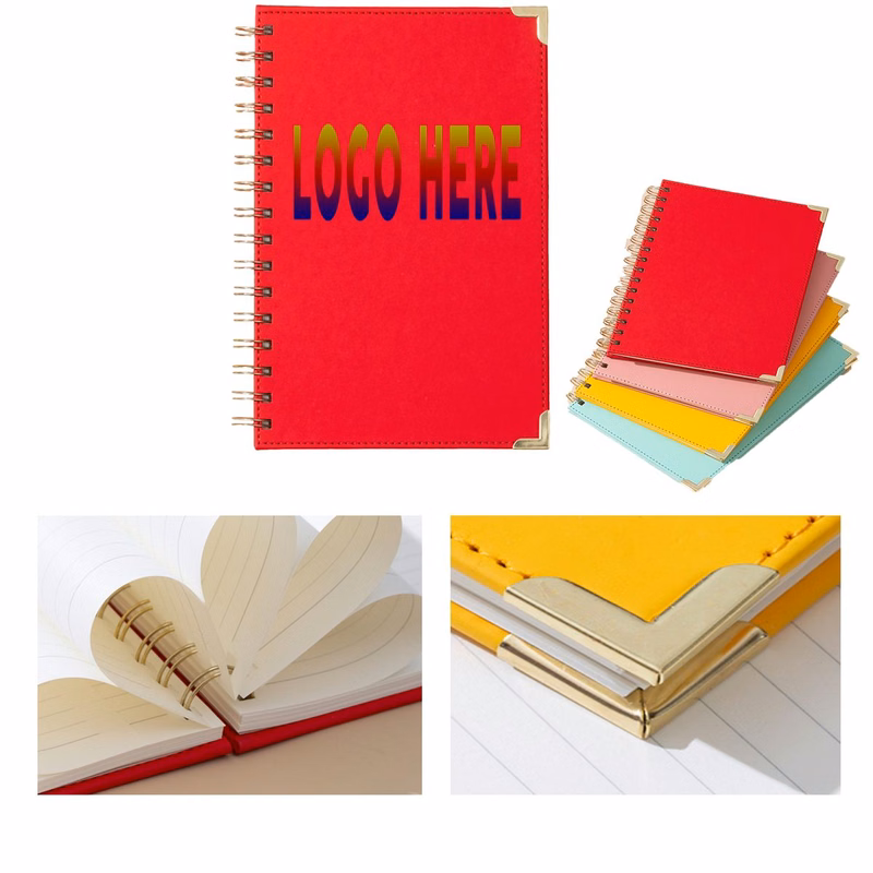 Promotional A5 PU Spiral Notebook