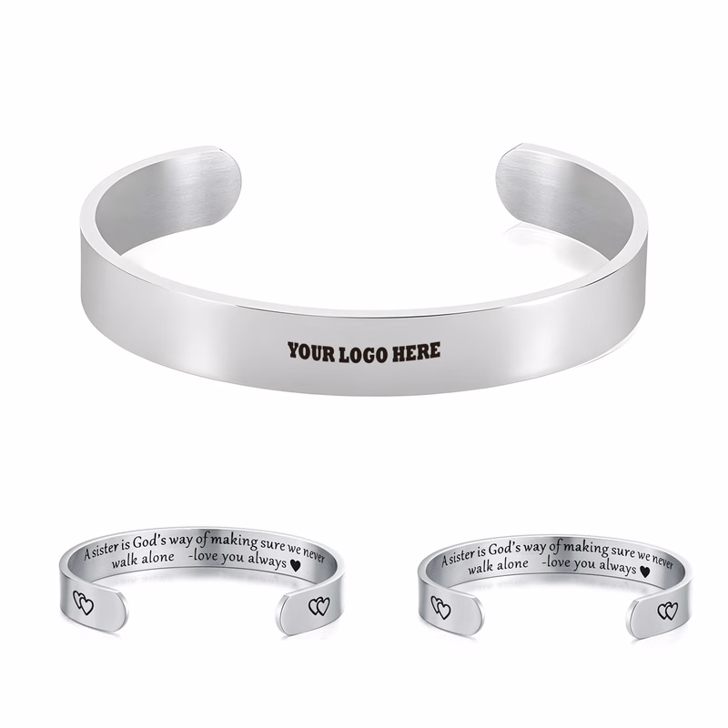Motivational Cuff Bracelet - Everyday Inspirational Wear