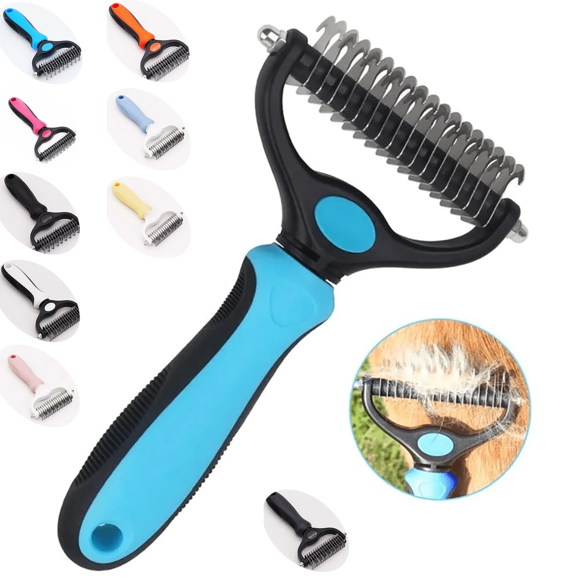 Pet comb Dog knotting comb 1
