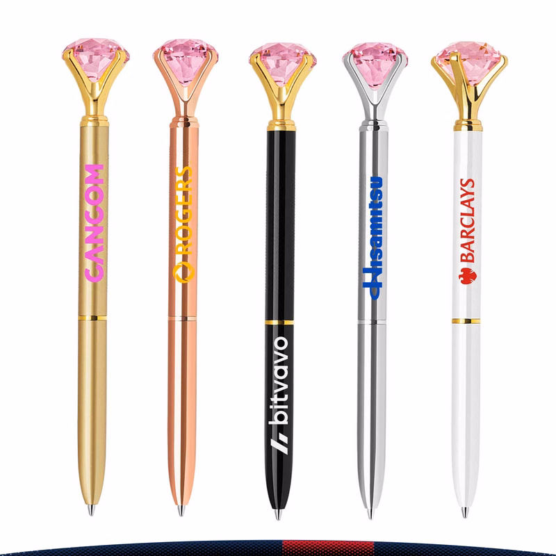 Dazzling Metal Pens