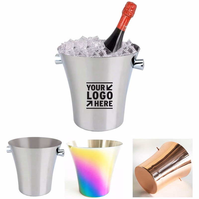 3L Wine Ice Bucket with Handle