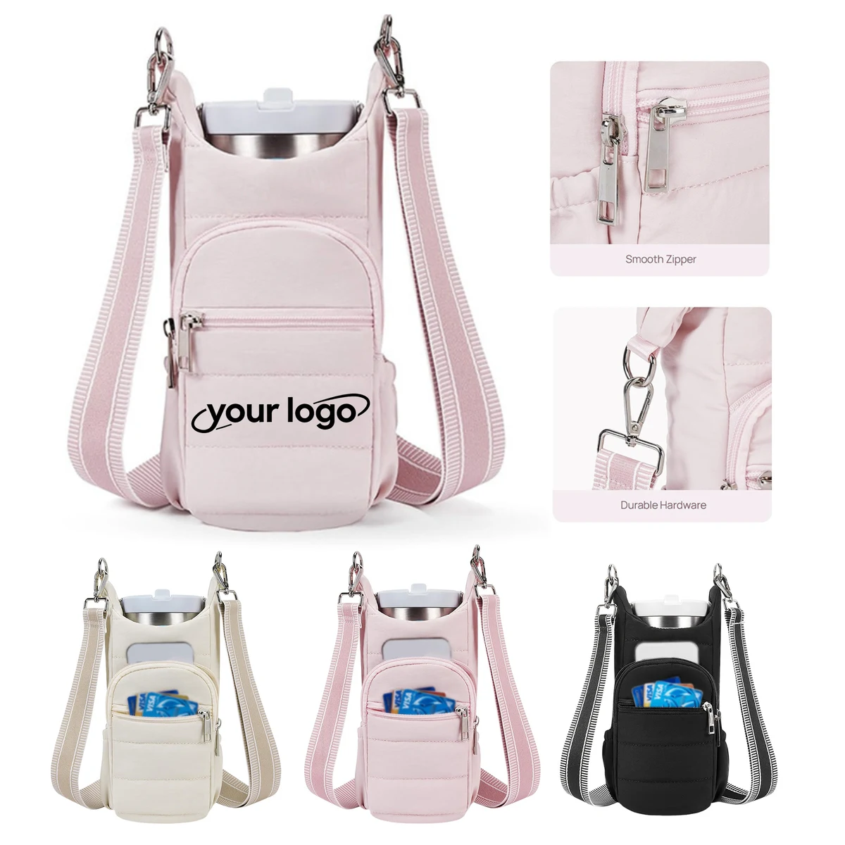 Hiking & Cycling Water Bottle Bag 1