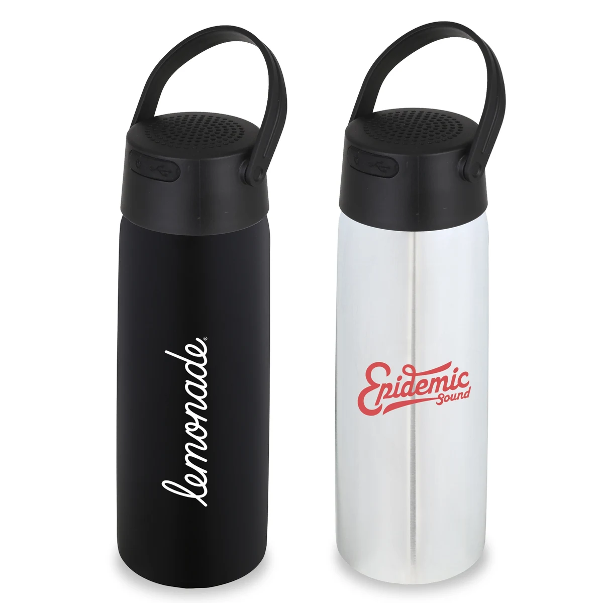 Groovy 23 Oz. Bluetooth Speaker Bottle 1