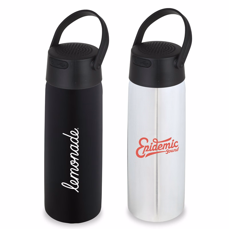 Groovy 23 Oz. Bluetooth Speaker Bottle