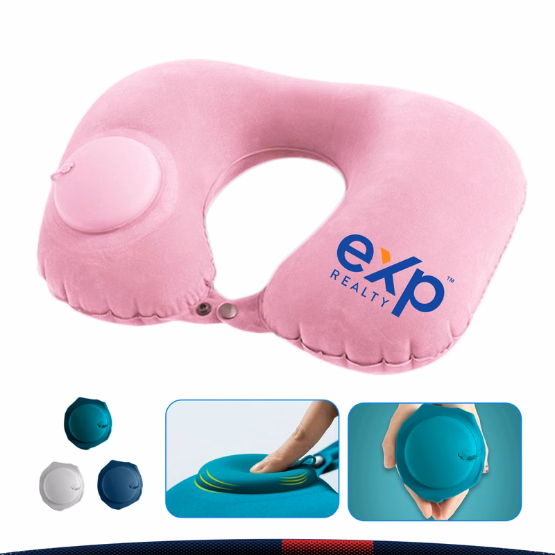 Sofli Inflatable U-shaped Pillow