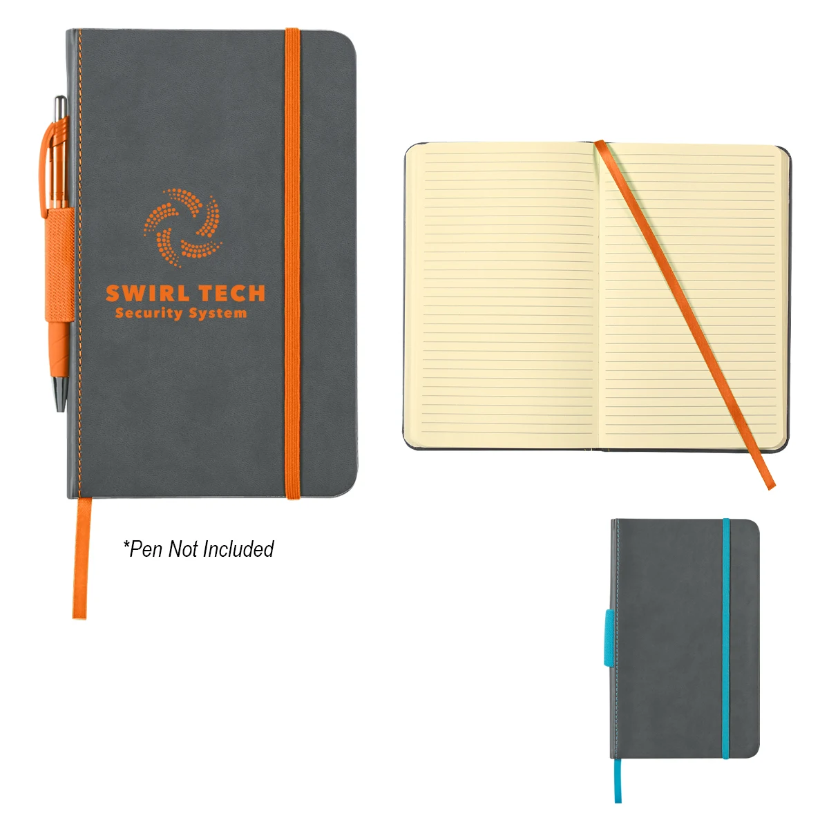 Pemberly Notebook 1