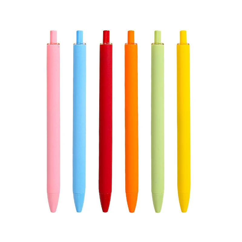 Colorful Plastic Student Ballpoint Pen 1