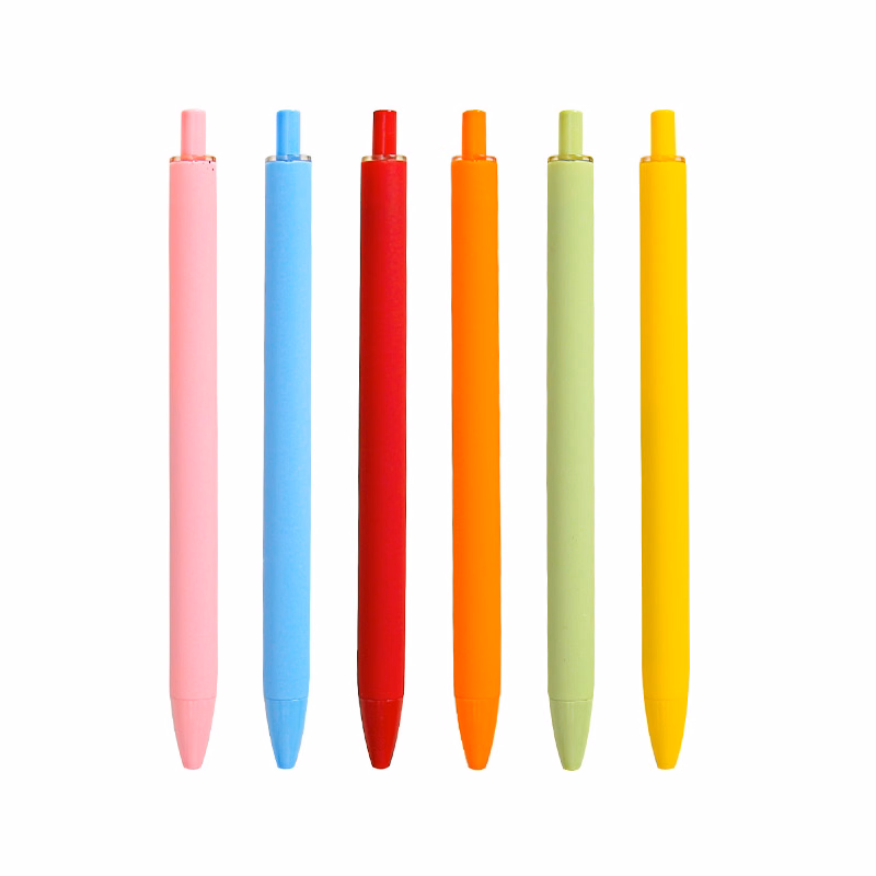 Colorful Plastic Student Ballpoint Pen